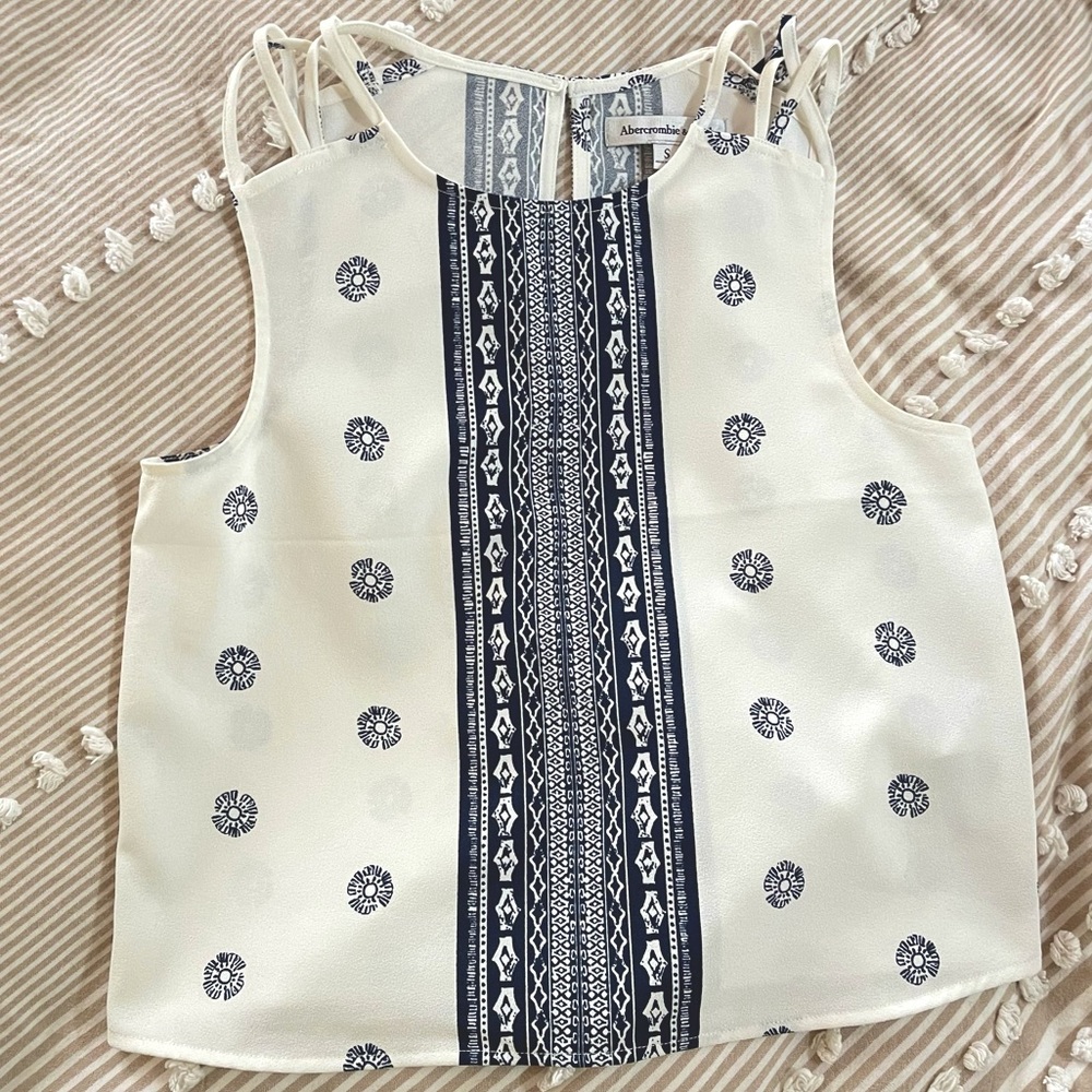 Abercrombie and Fitch sleeveless top